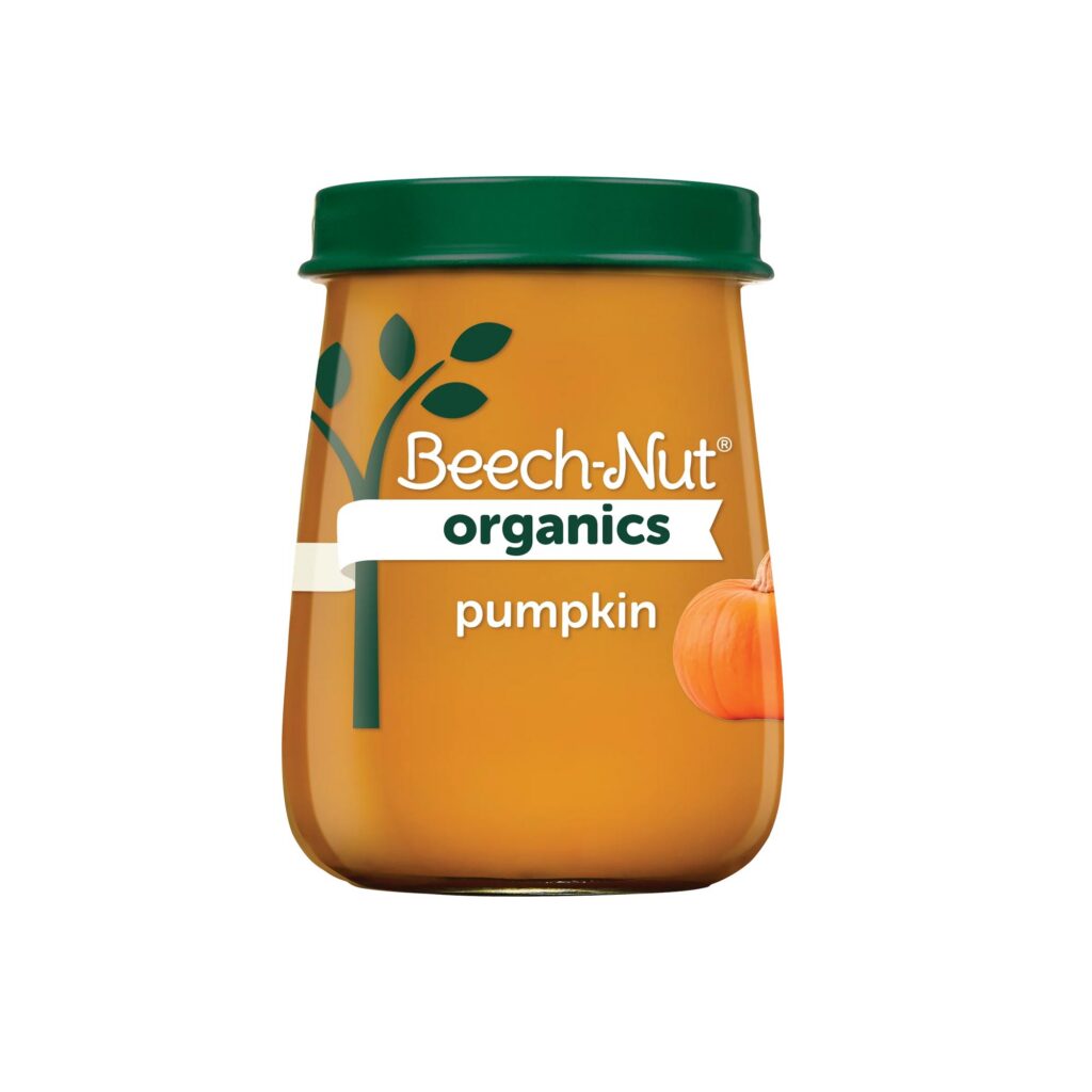 Aliment pour bébé biologique Beech-Nut Organics