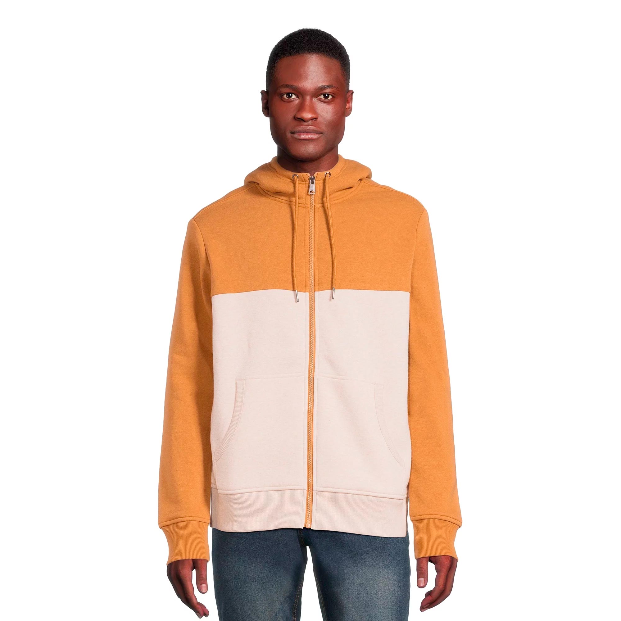 Veste Homme George doublée polaire Sherpa avec capuche