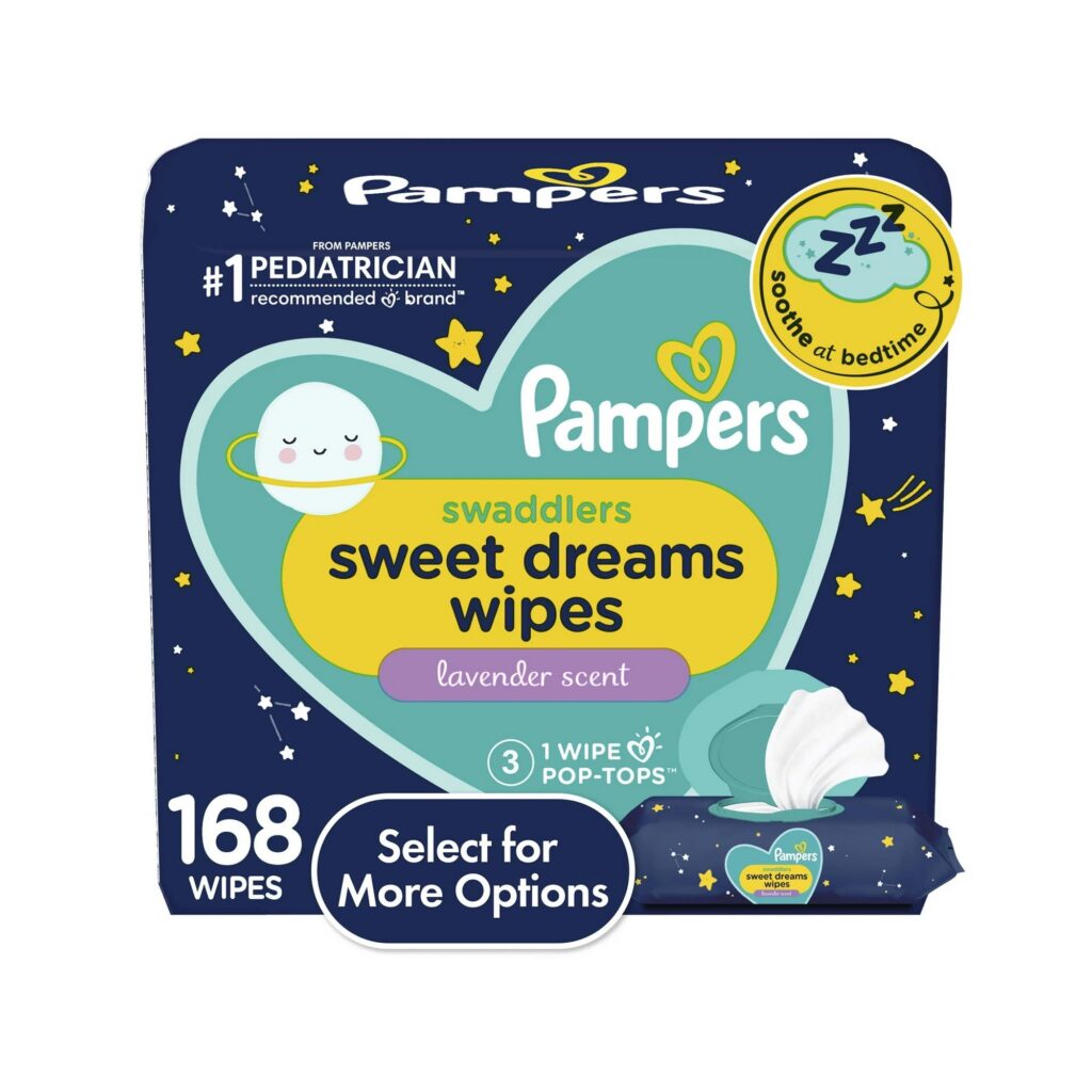 Lingettes pour bébé Pampers