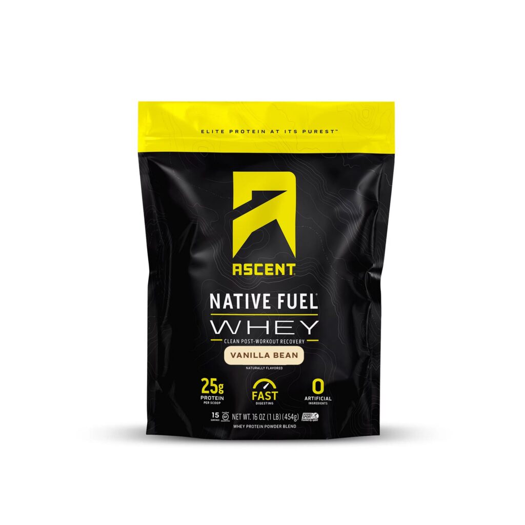 Protéine Whey – Vanille (454 g)