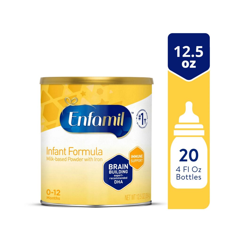 Lait infantile Enfamil – Formule au lait