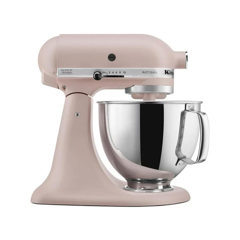 Robot pâtissier 4,8 L – rose pâle
