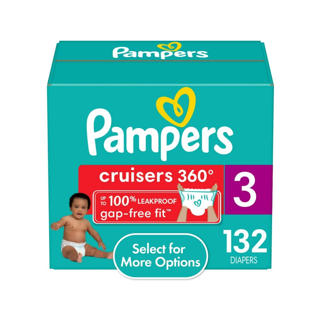 Couches Pampers Cruisers 360
