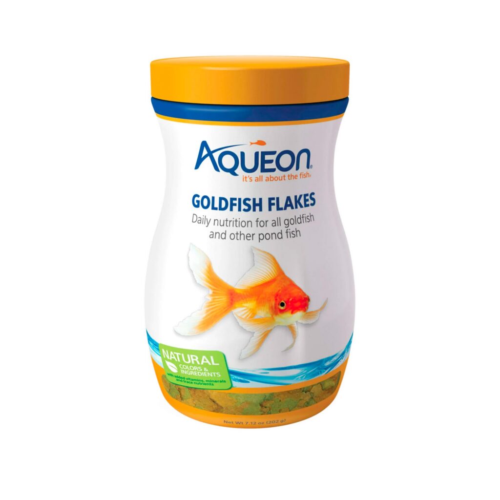 Flocons pour poissons rouges Aqueon