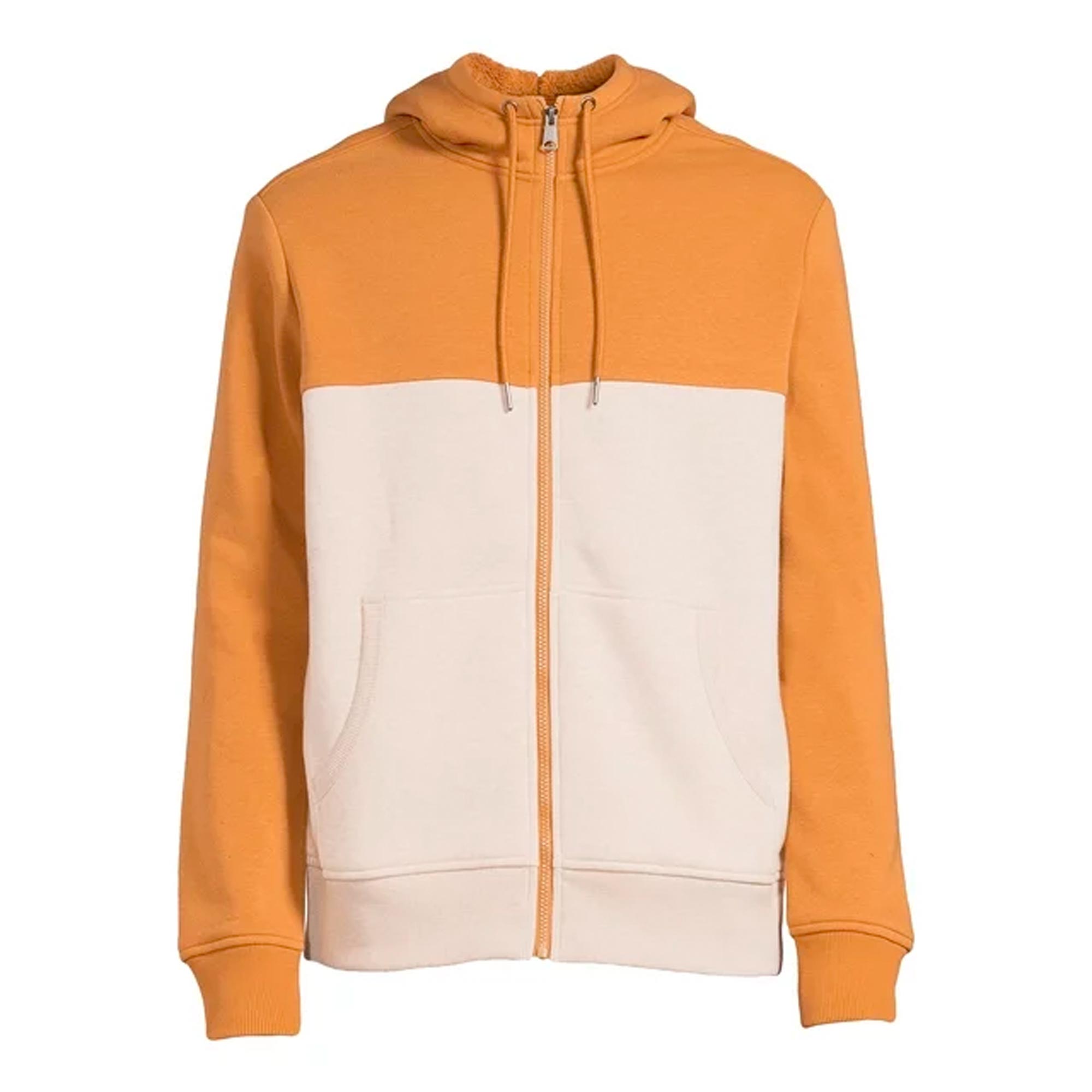 Veste Homme George doublée polaire Sherpa avec capuche – Image 3