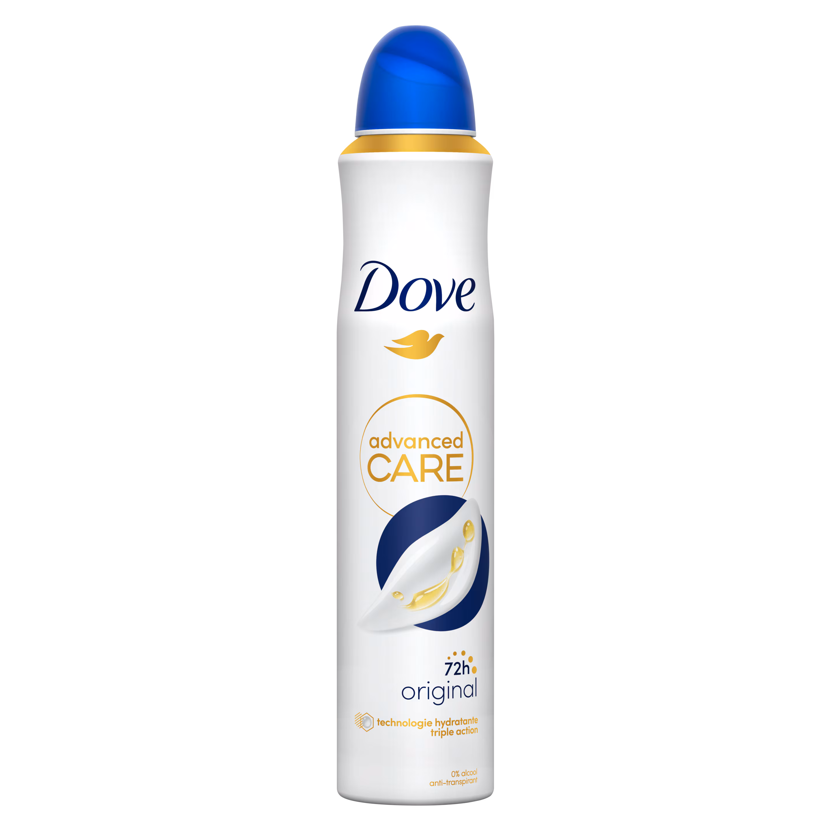 Dove déodorant