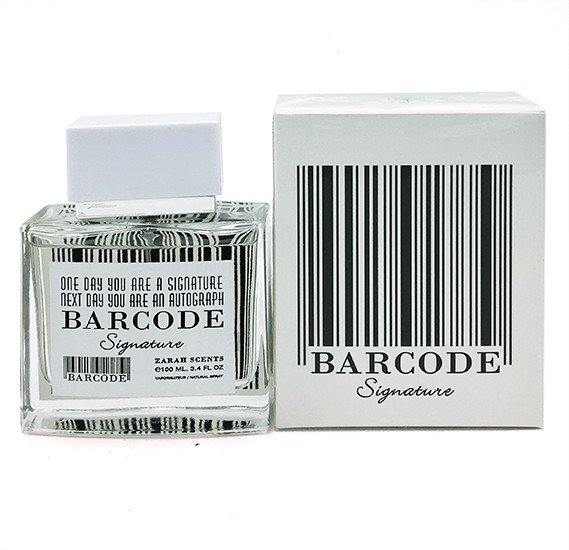 Barcode Parfum