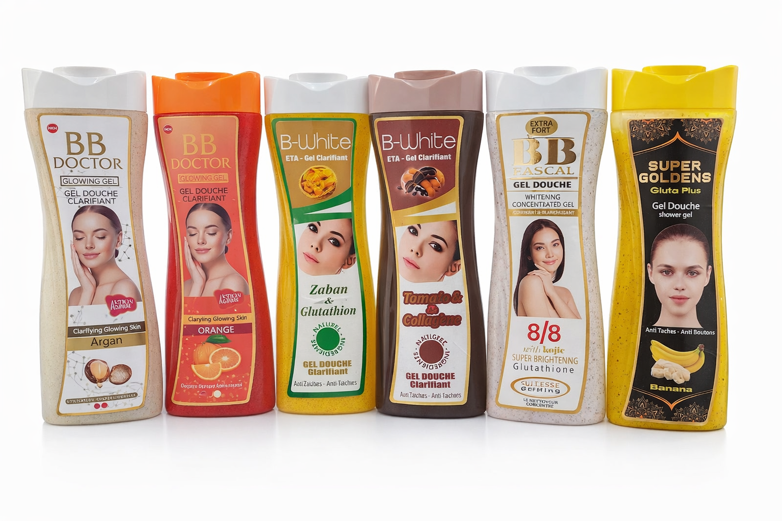 B-White Gel Clarifiant