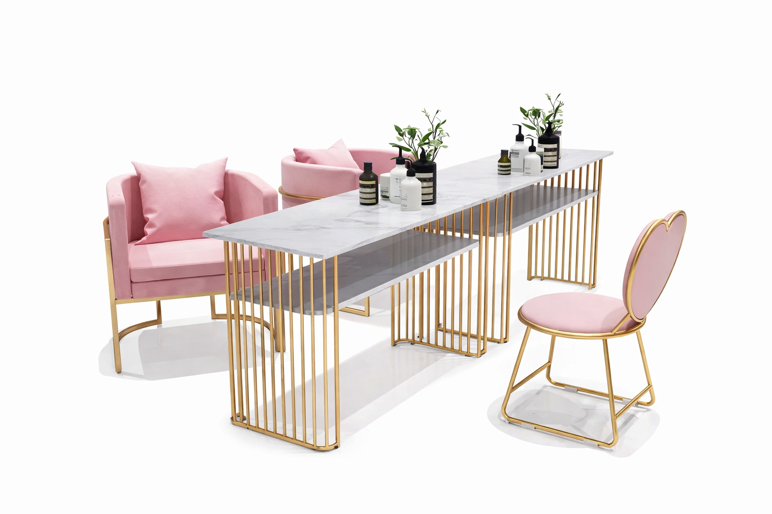 Salon pour Salon de Coiffure Moderne