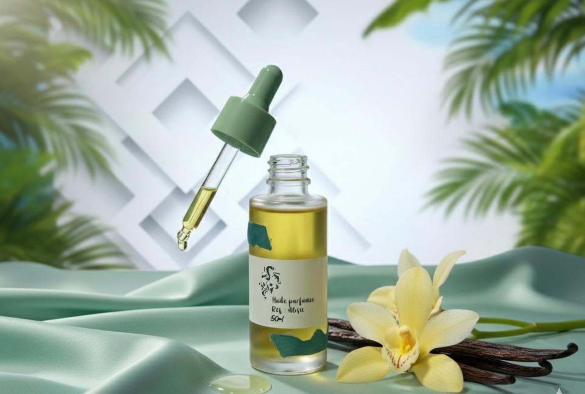 Absa Huile Parfumée pour le Corps