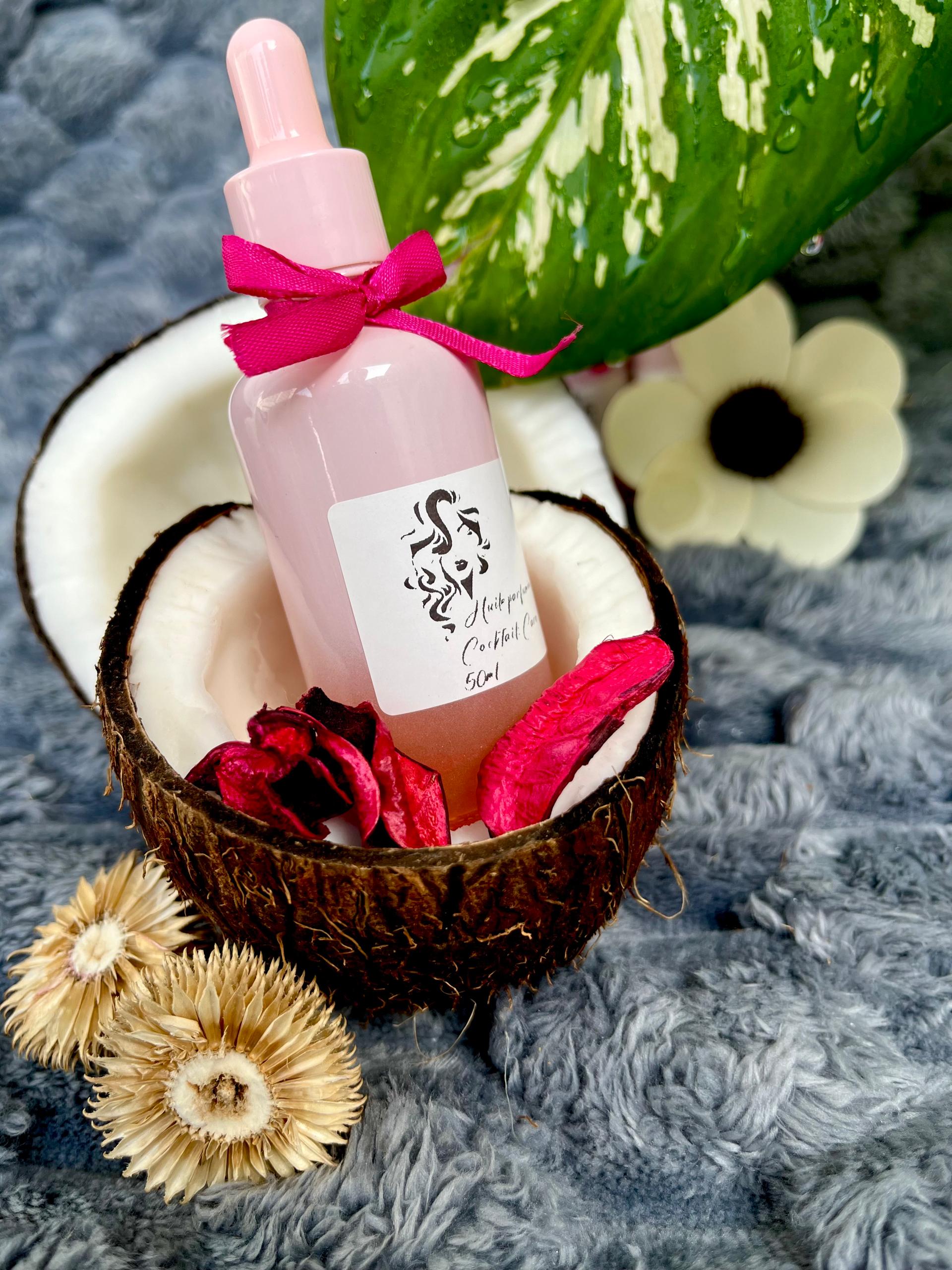 Caro Huile Parfumée pour le Corps