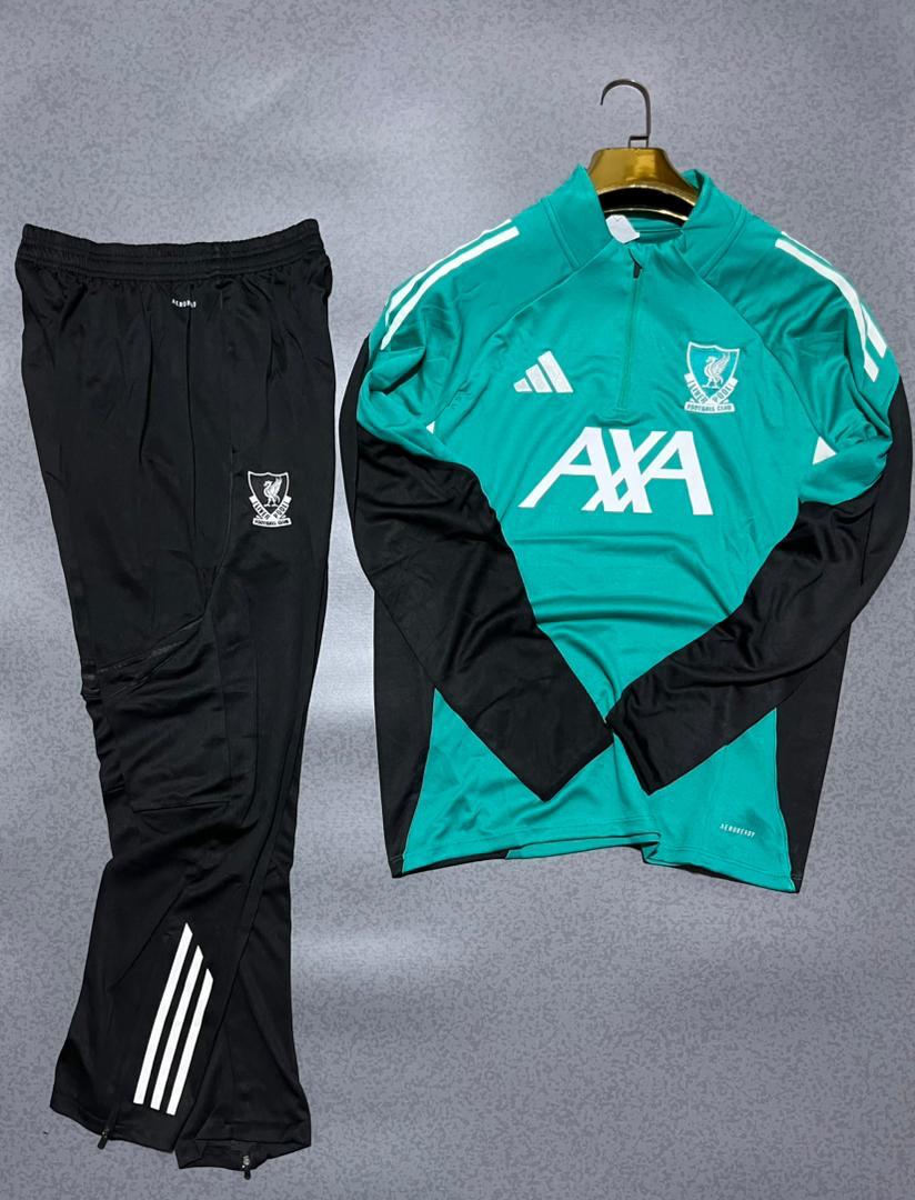 Ensemble de survêtement Liverpool Adidas – Image 2