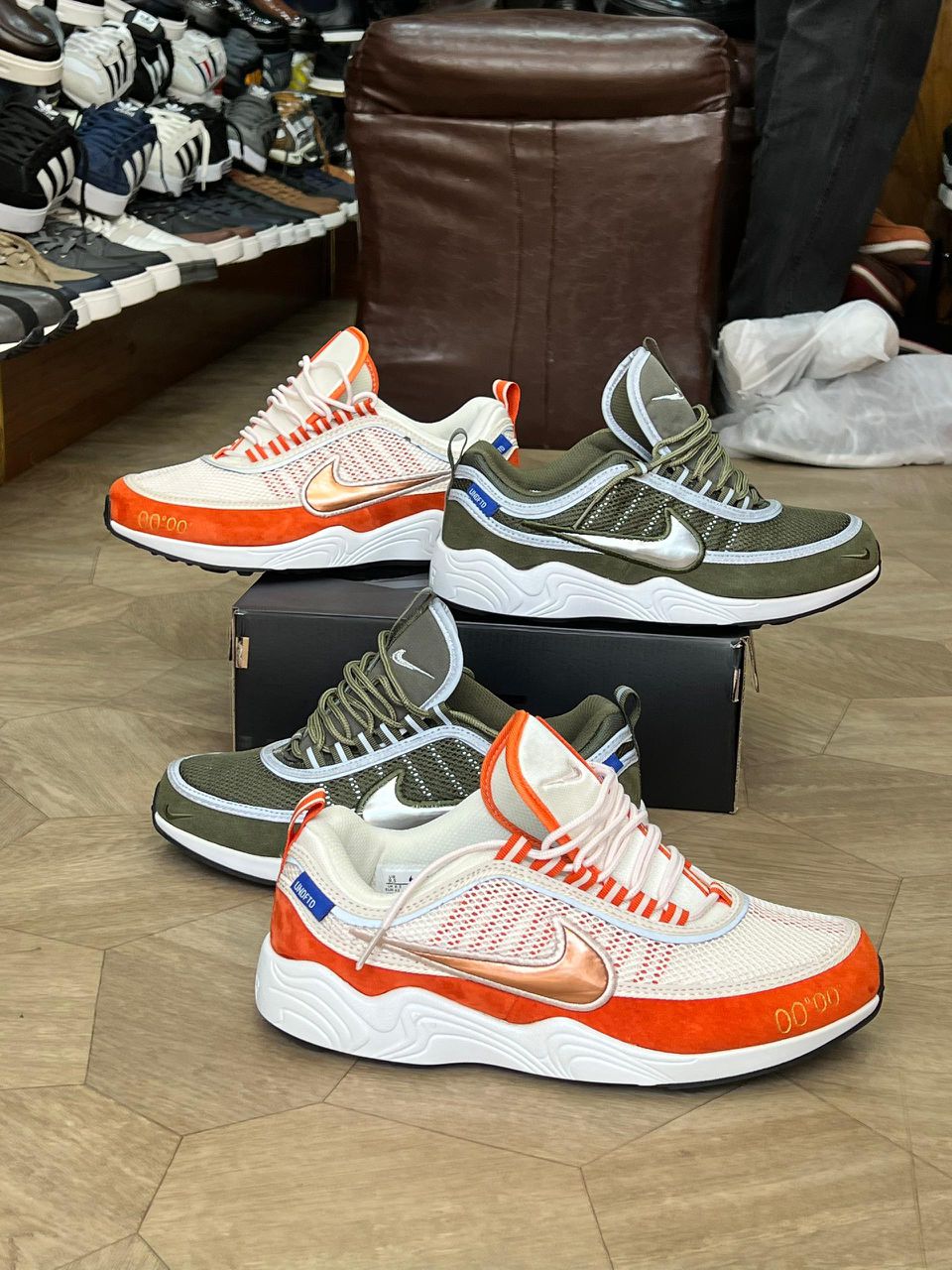 Basket homme Nike Air Zoom – Image 2