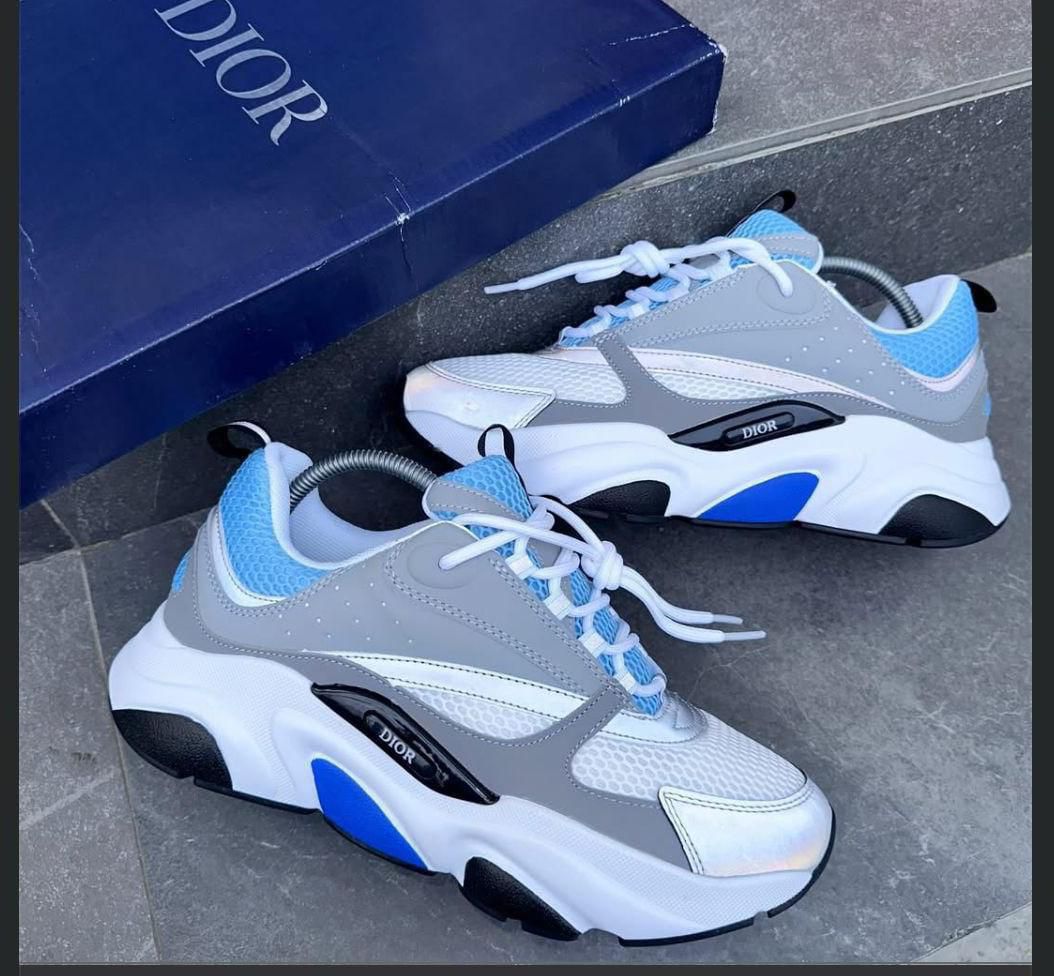 Basket homme Dior B22 – Image 2