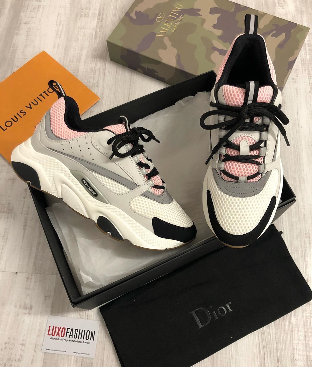 Basket homme Dior B22 – Image 3