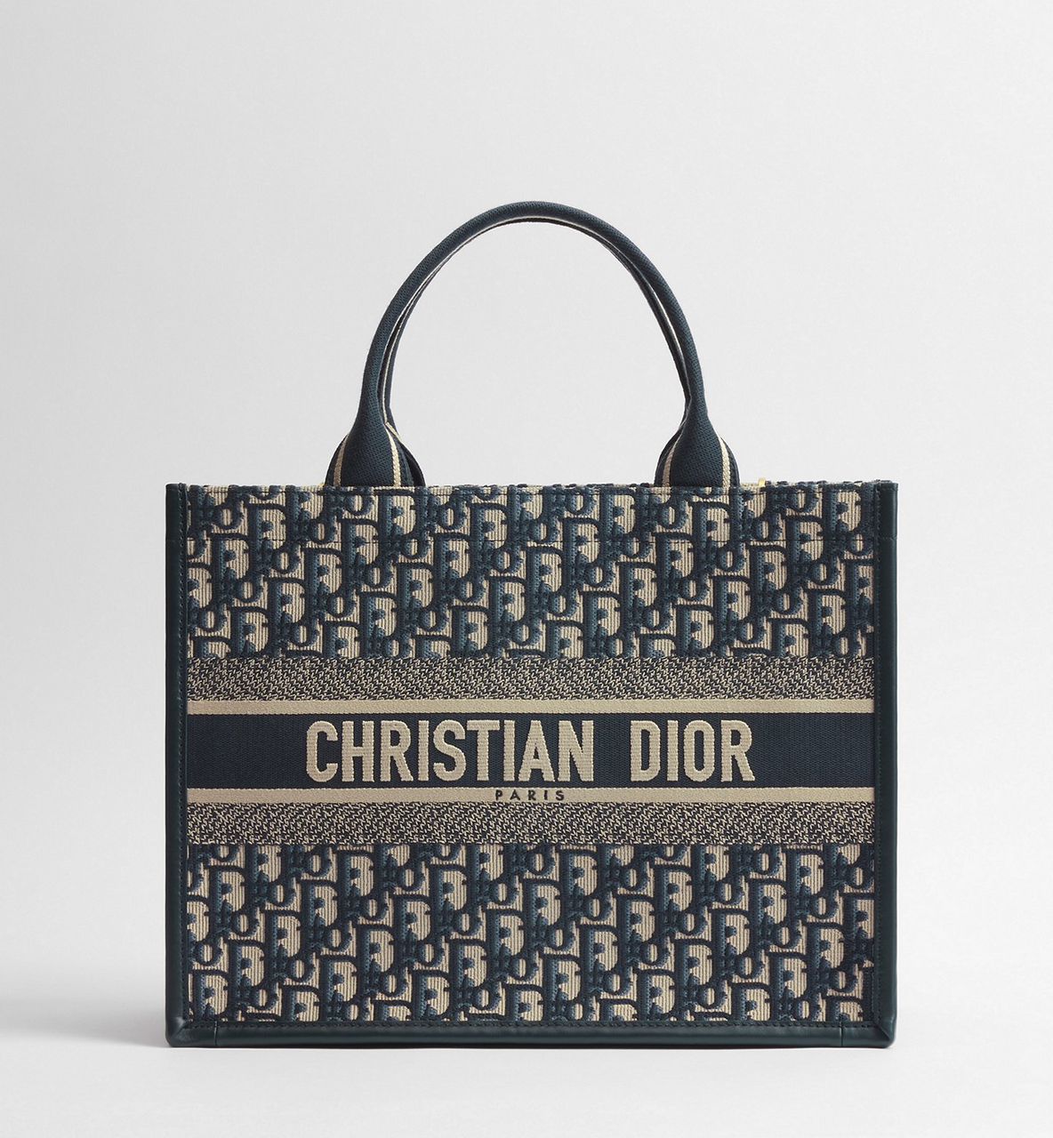 Sac Christian Dior Brodé