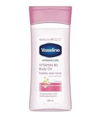 Vaseline Body Oil