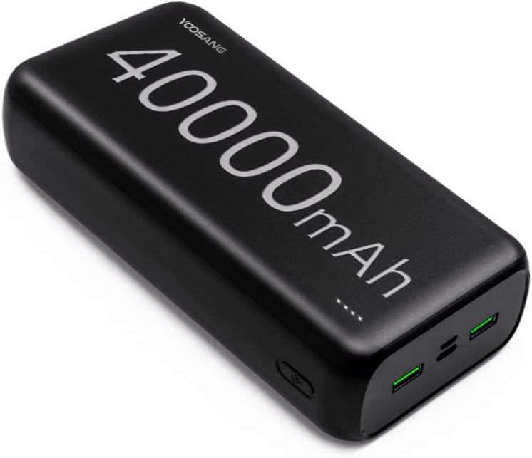 Power bank 40000mAh