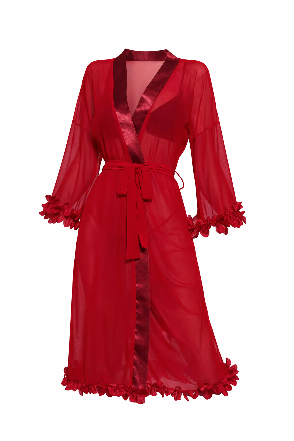 Pyjama Robe en satin