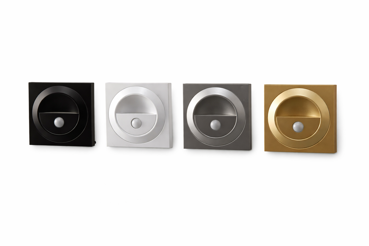 Lumières encastrées avec détecteurs de mouvement