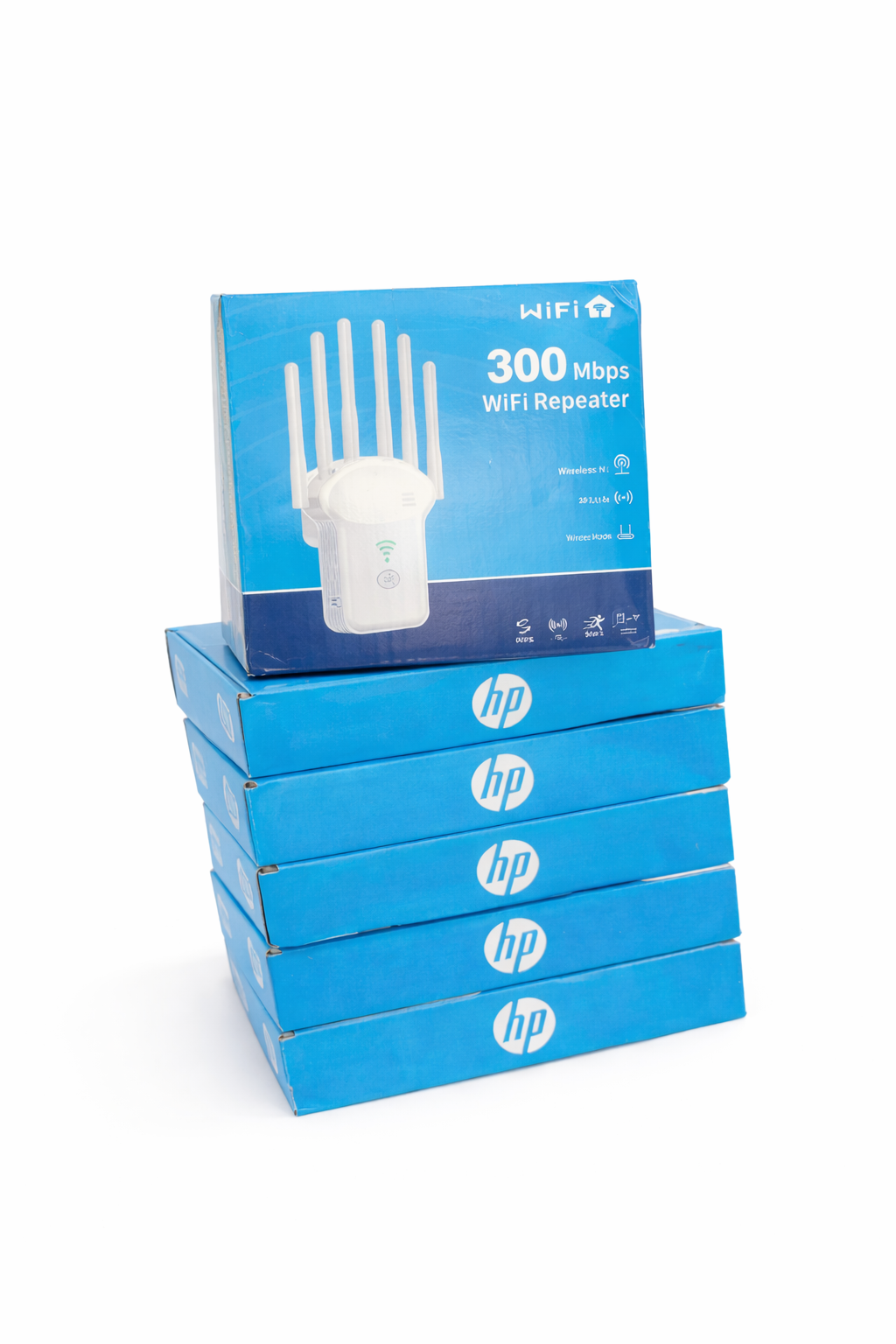 Répétiteur WiFi sur boîtes HP