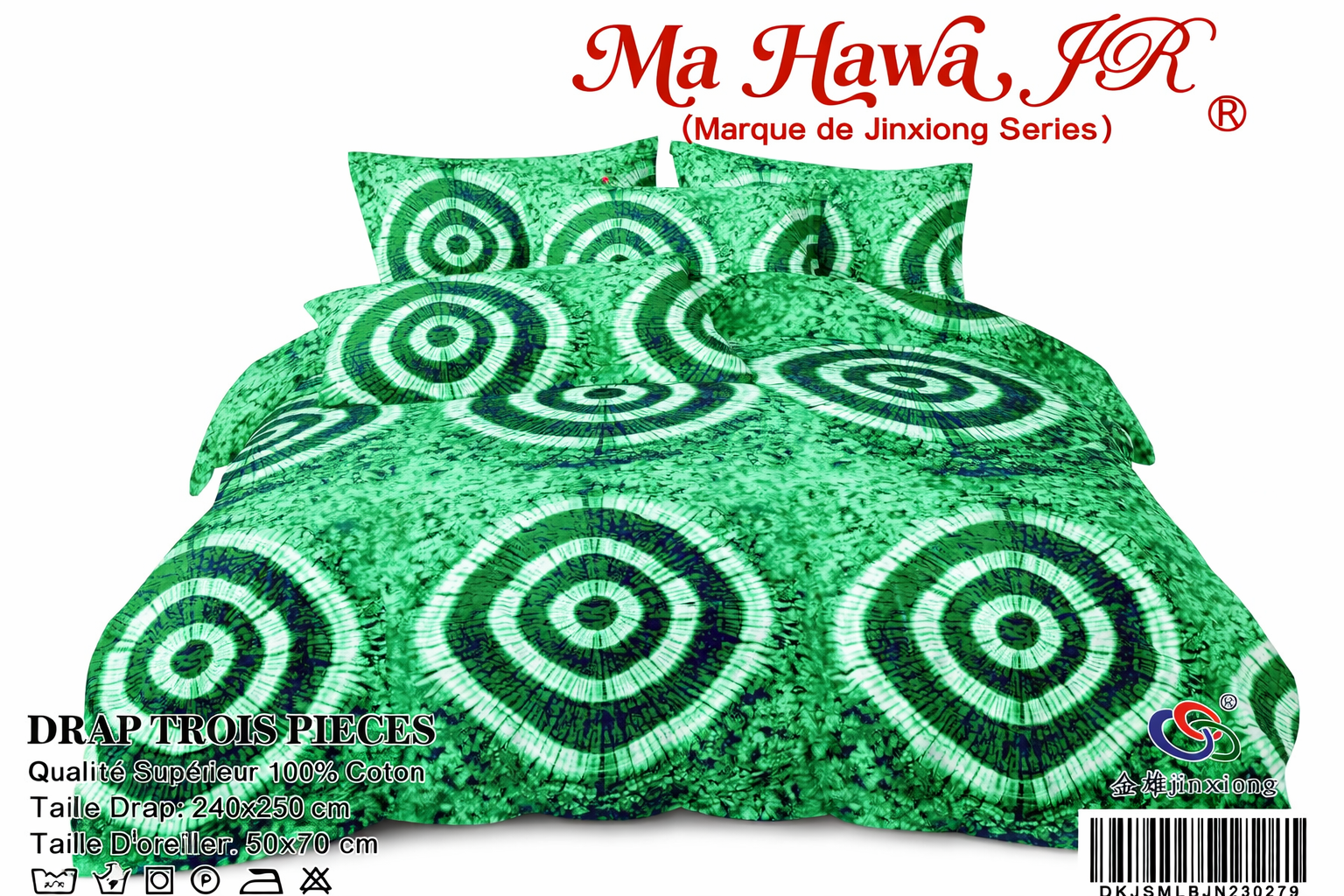 Ensemble drap 3 pièces