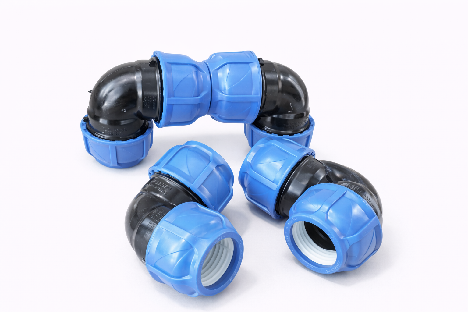 Raccords en plastique