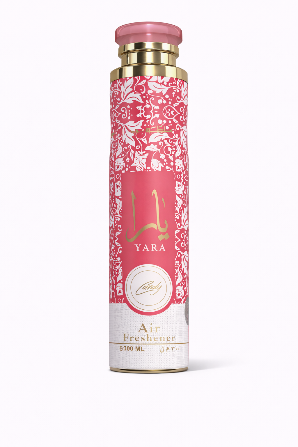 Aérosol YARA au parfum sucré