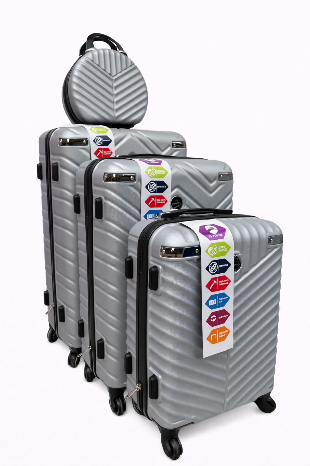 Ensemble de valises voyageur