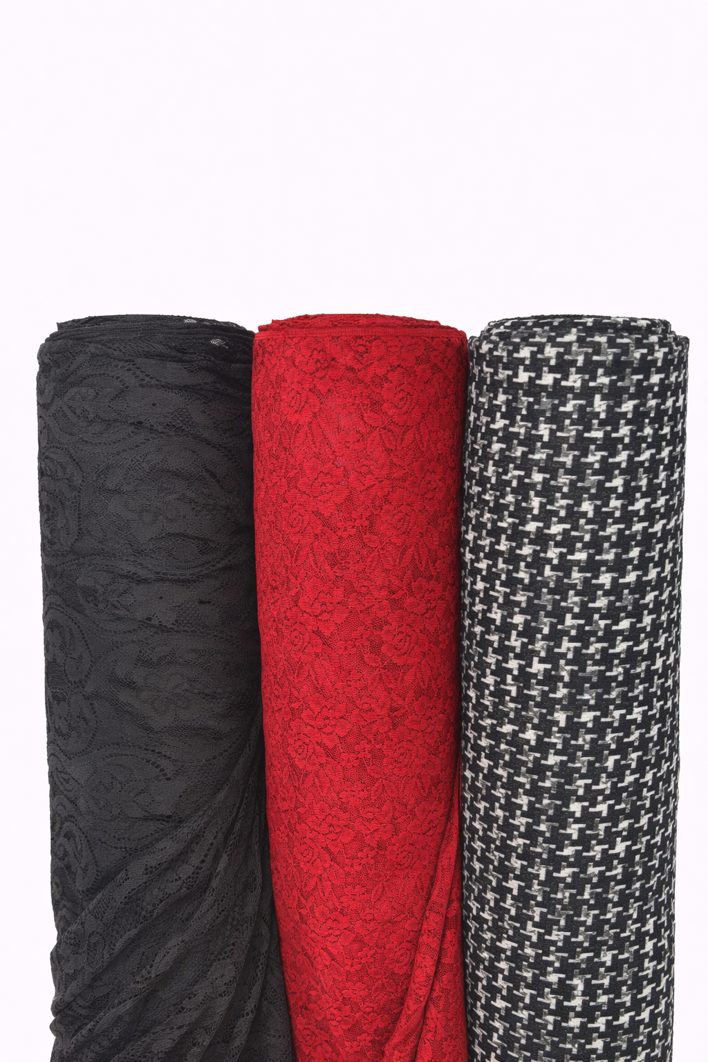 tissus complexes et élégants