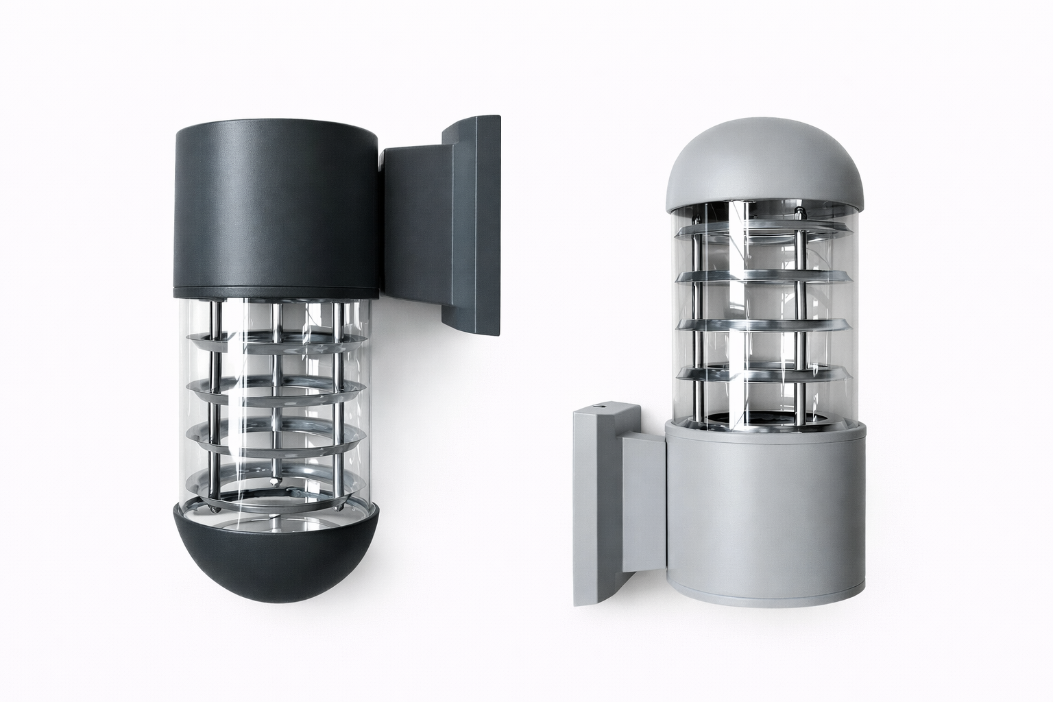 Appliques murales cylindriques modernes