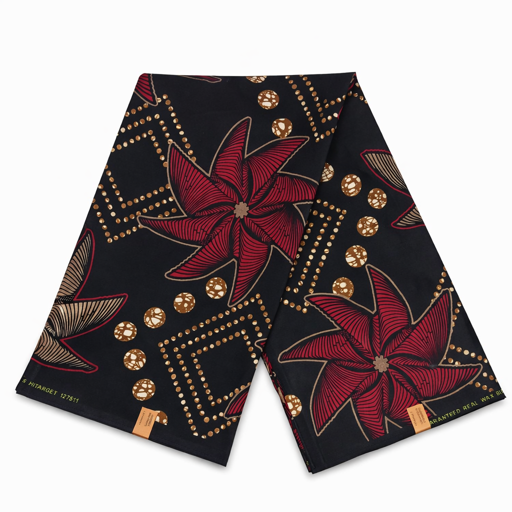 Tissu Wax Hitarget original