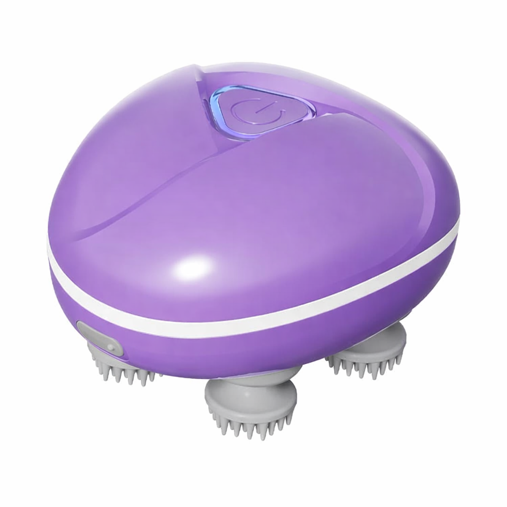 Masseur de cuir chevelu électrique