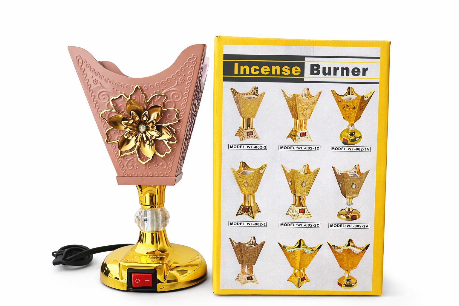 Brûleur d'encens électrique