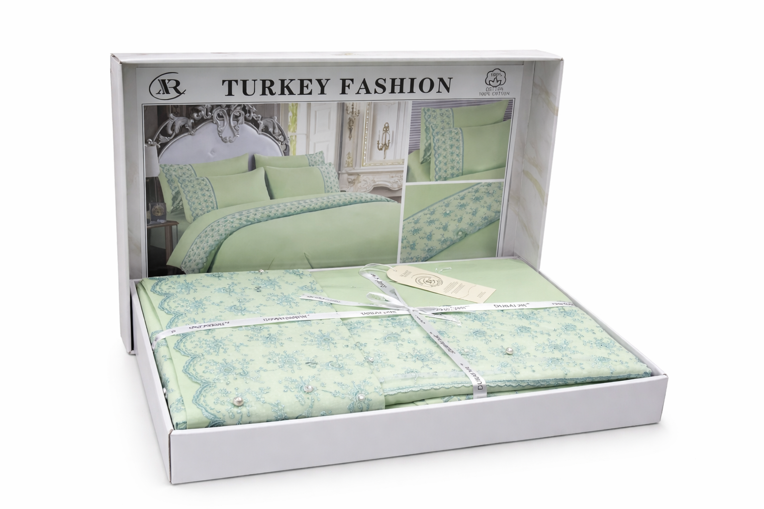 Set de literie de luxe Turquie