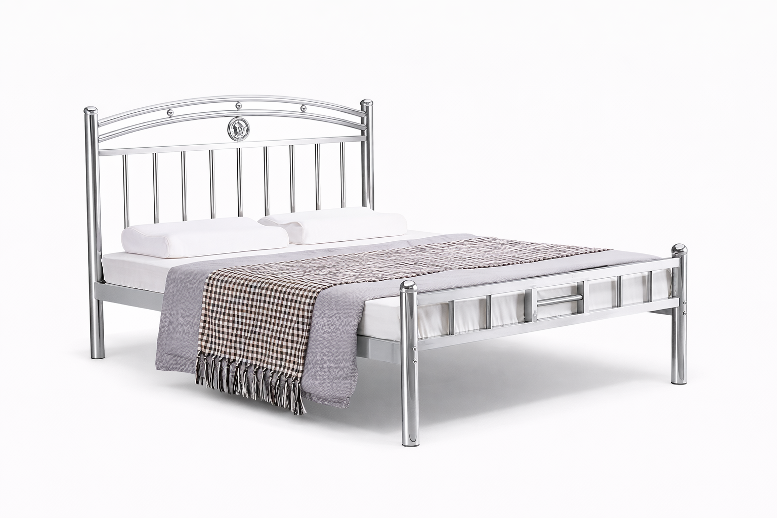 Lit métalique moderne