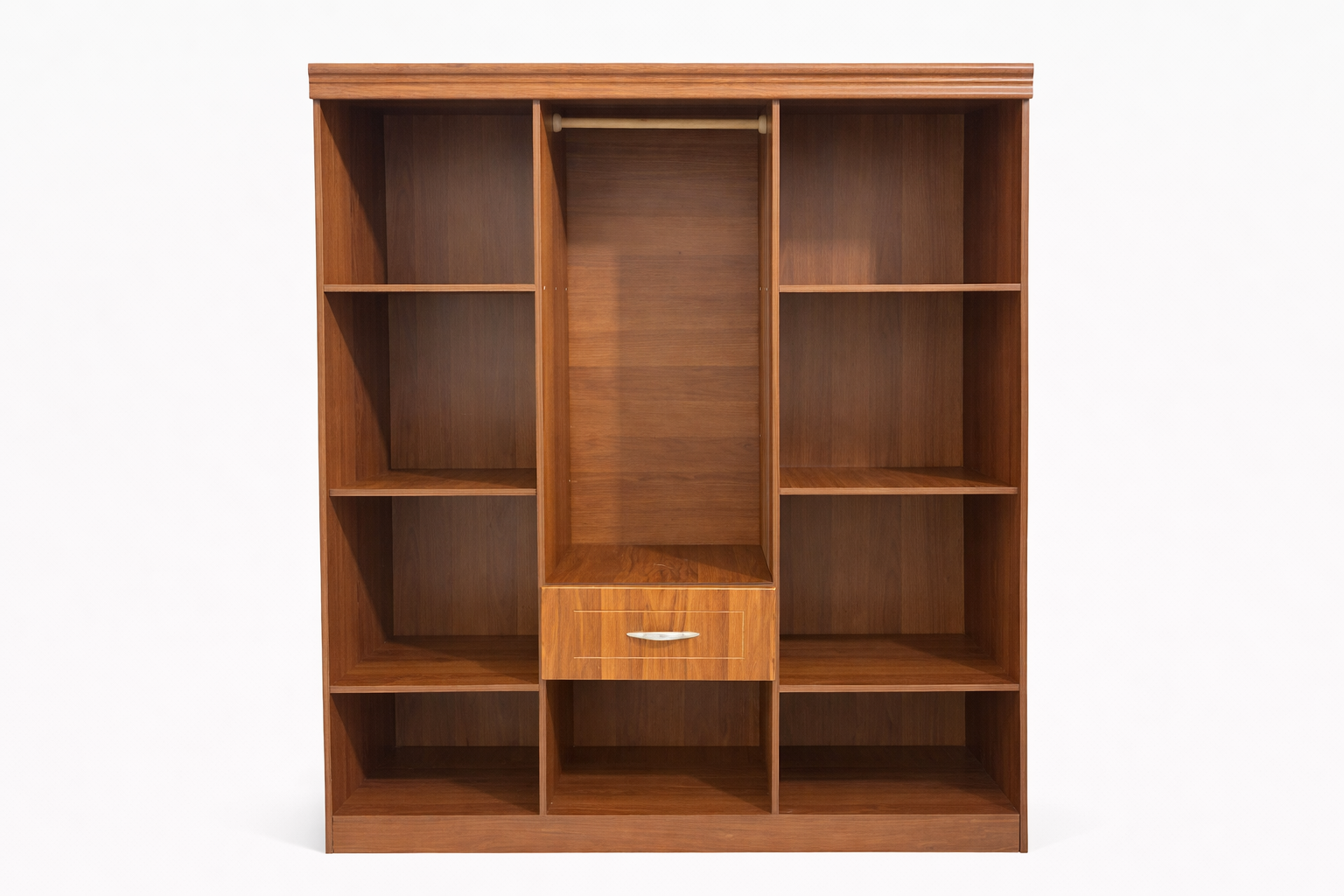 Étagère en bois moderne