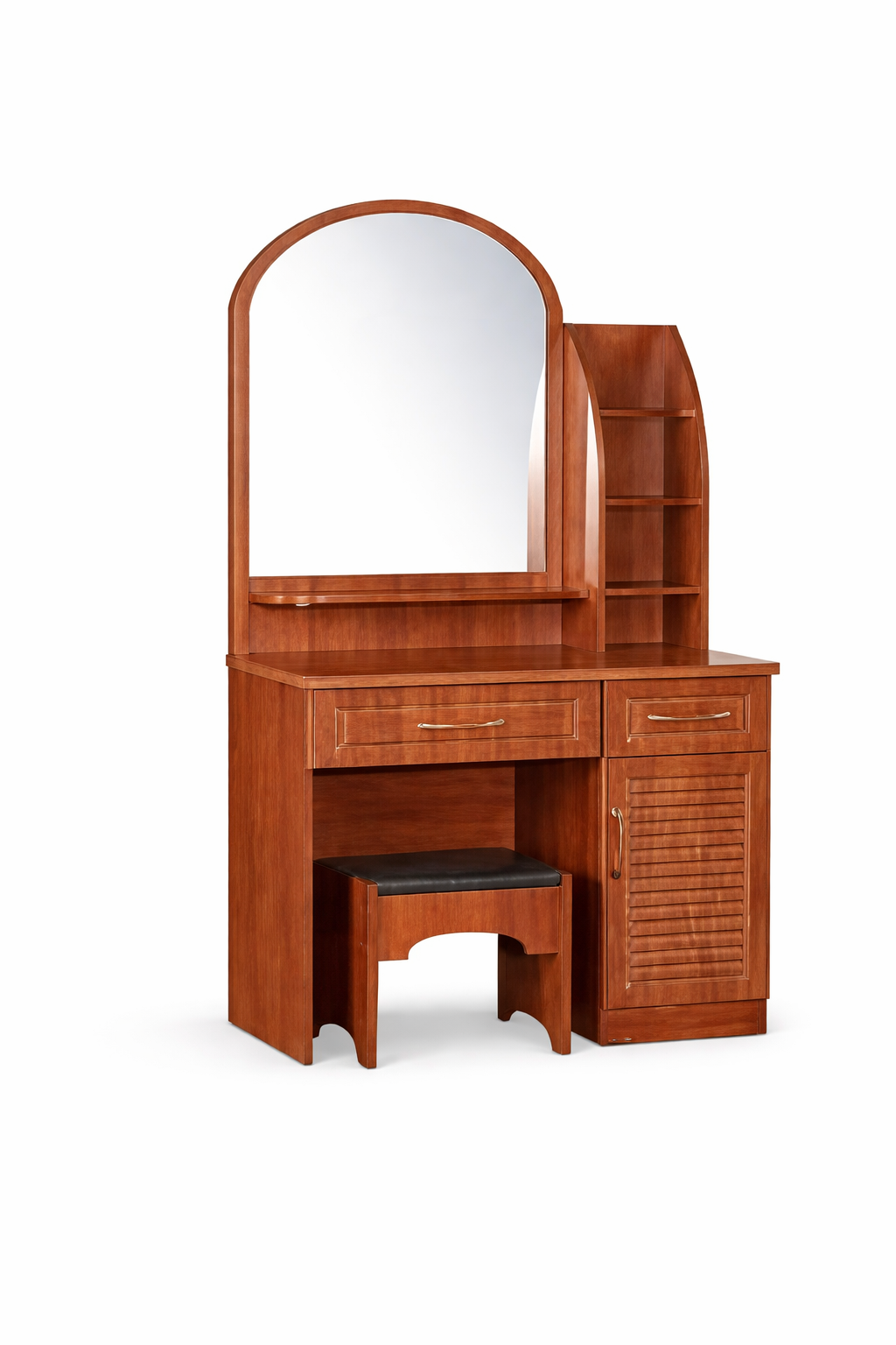 Coiffeuse en bois de cerisier