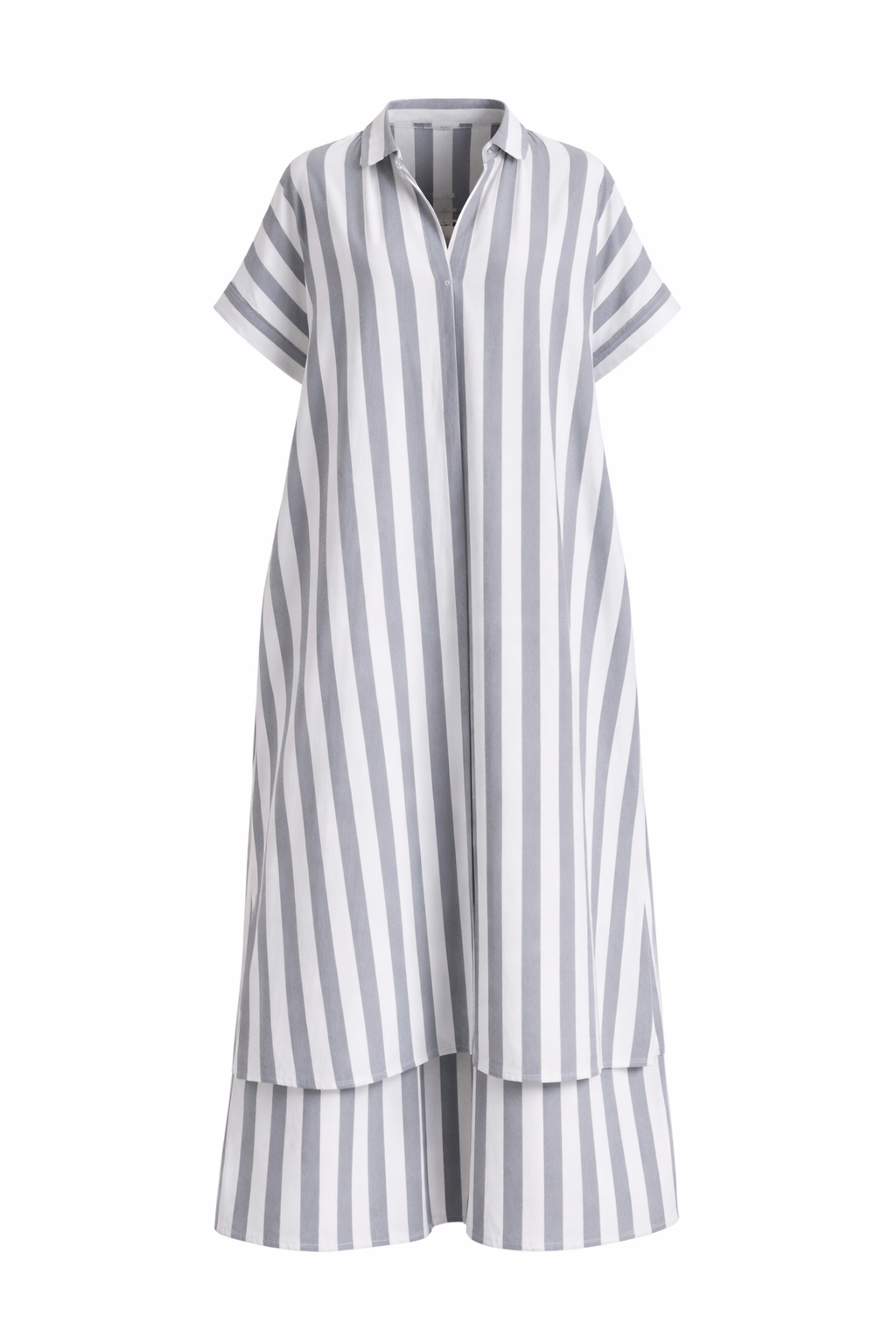 Robe chemise longue Ref : Aycha