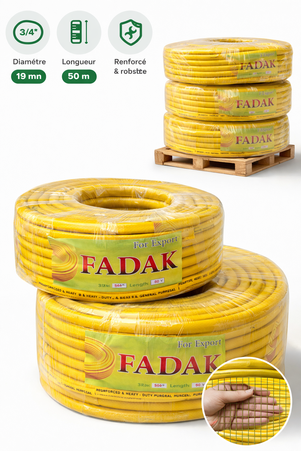 Tuyaux de jardin FADAK