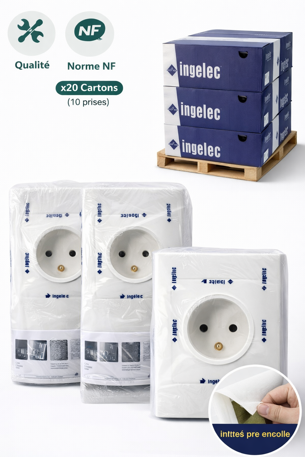 Prises électriques Ingéléc