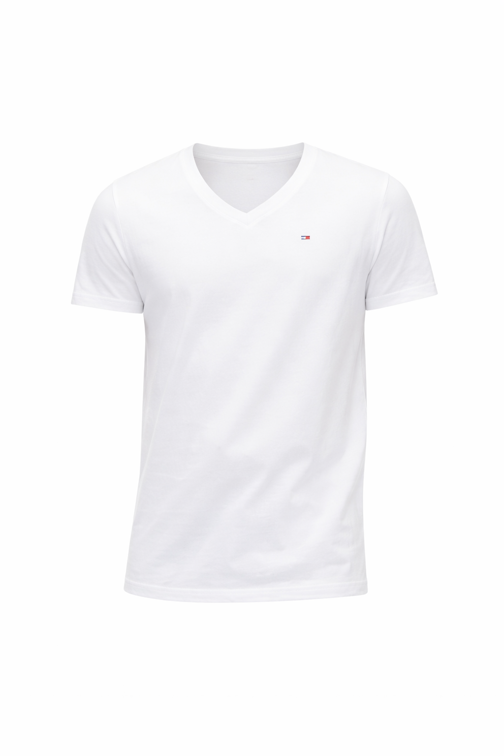 T-shirt col V homme