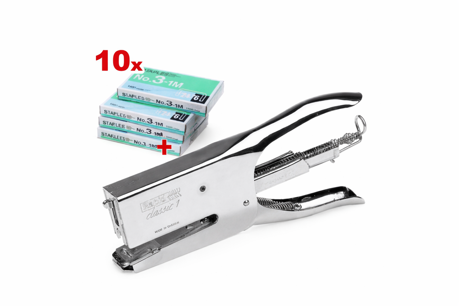 Agrafeuse METO et boîtes d'agrafes