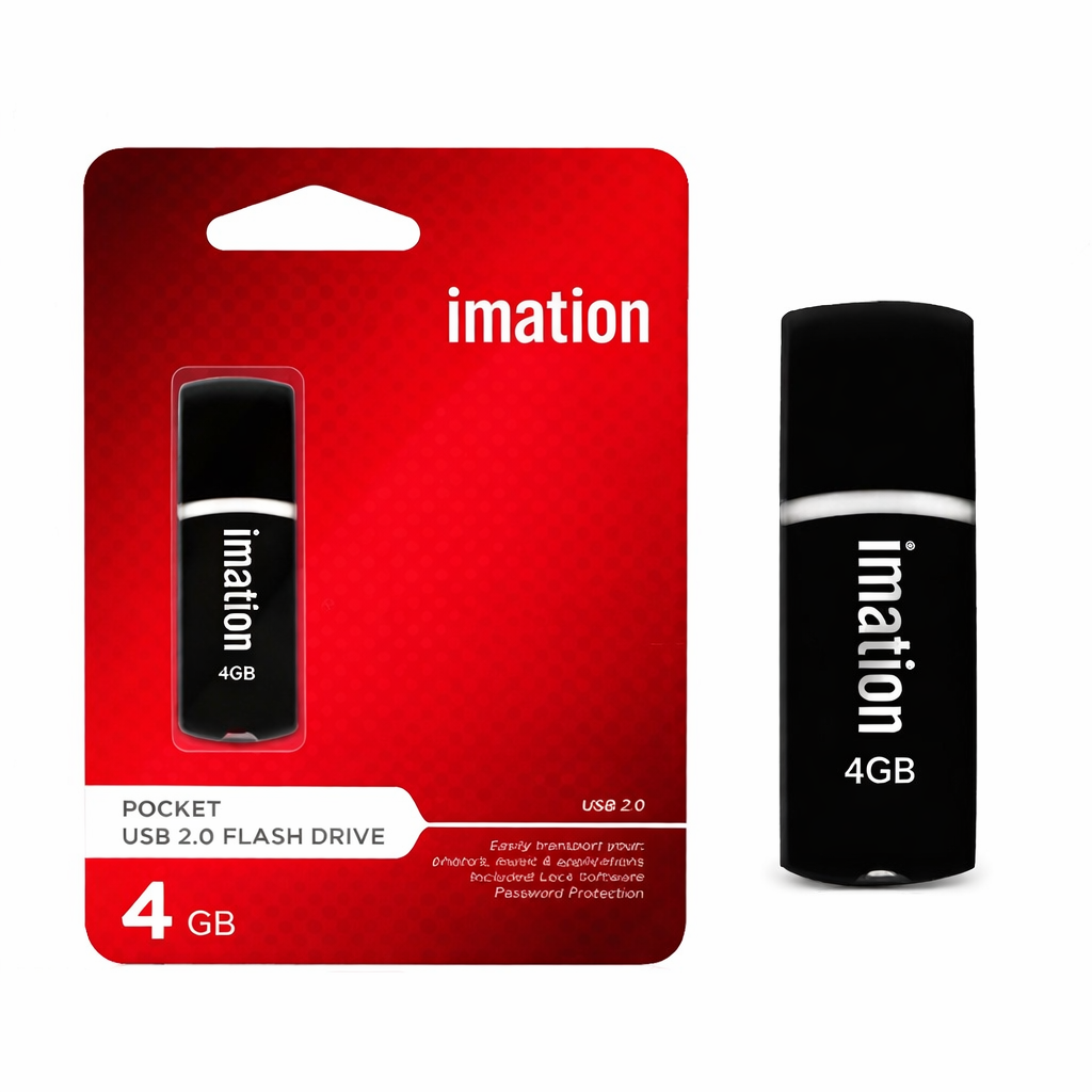 Clé USB Imation 4GB avec emballage