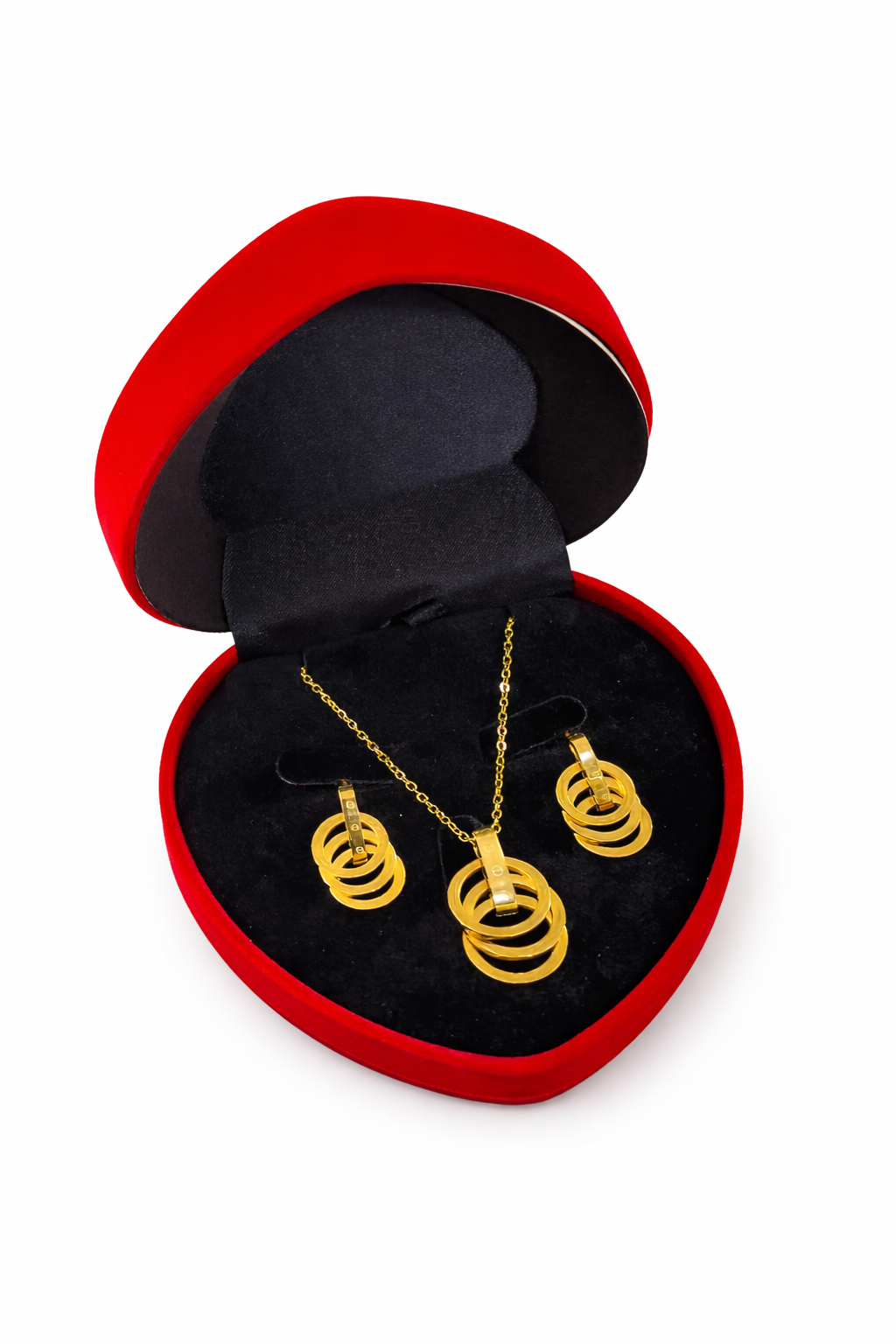 Bijoux en plaqué or