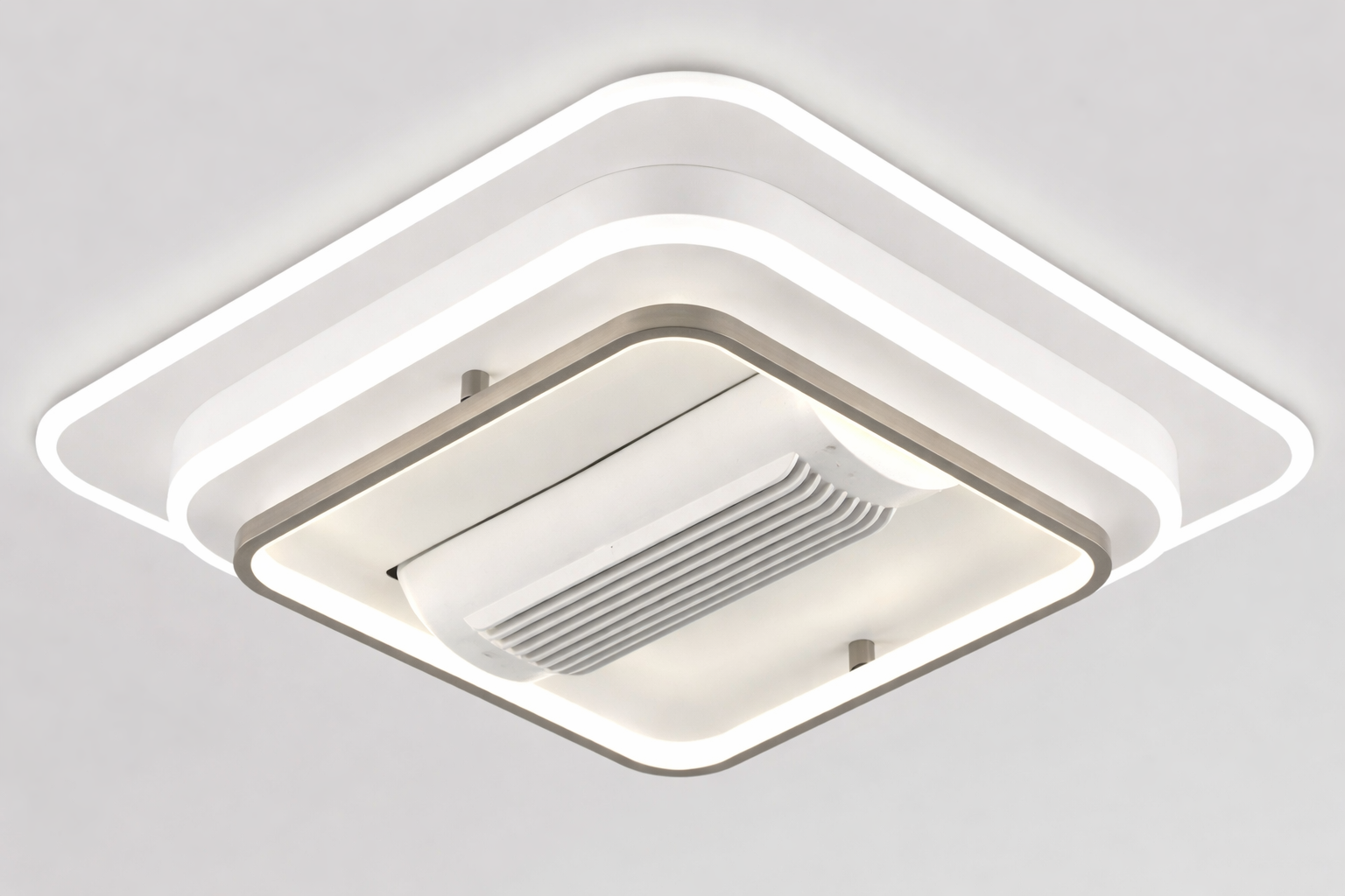 Lampe led avec climatisateur