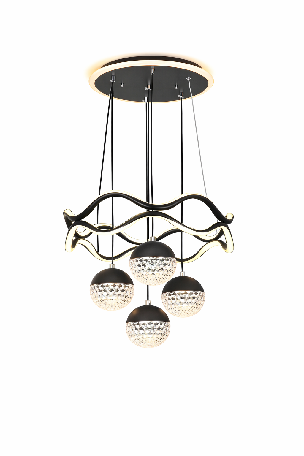 Lustre de luxe moderne