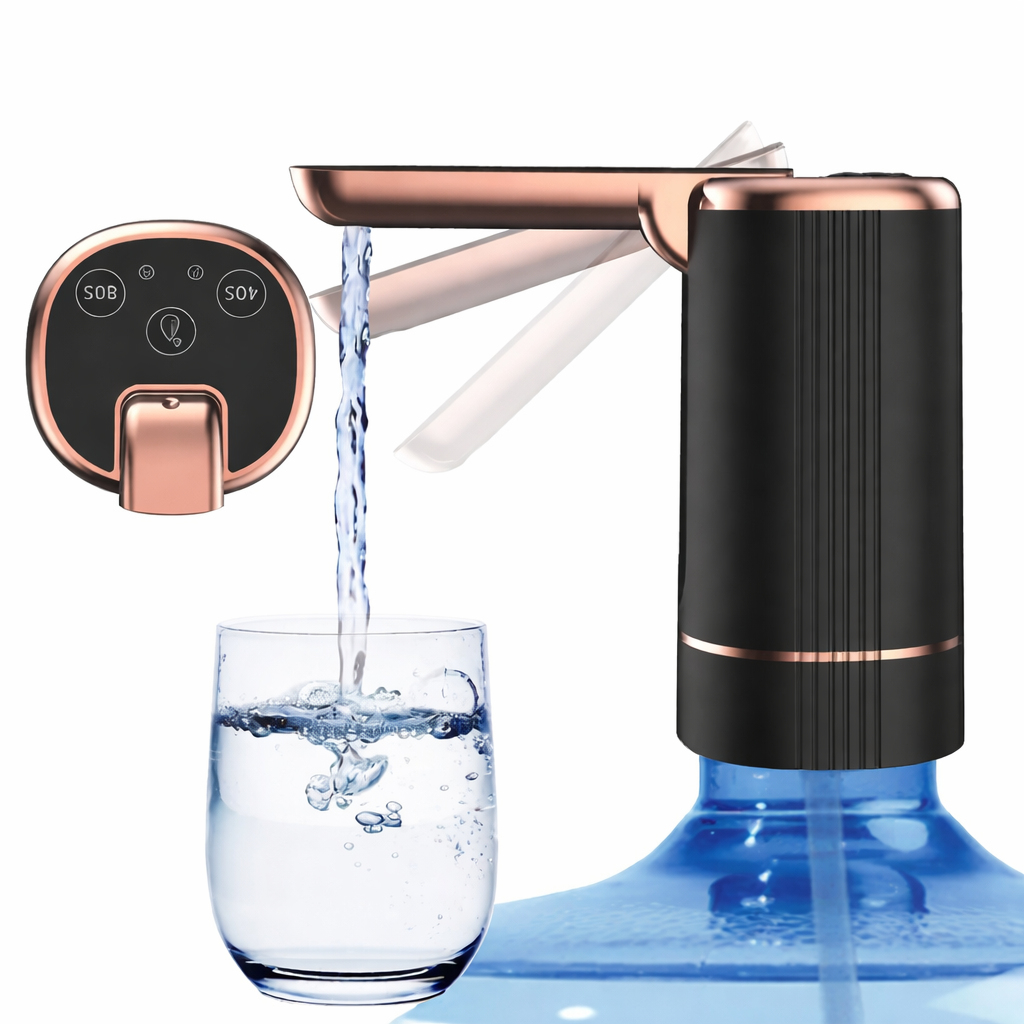 Distributeur d'eau à batterie