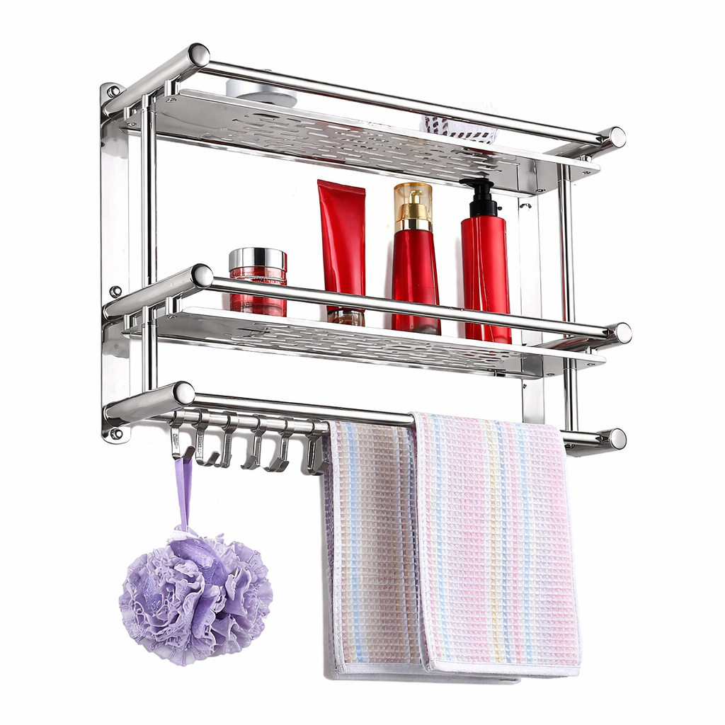 Étagère de salle de bain