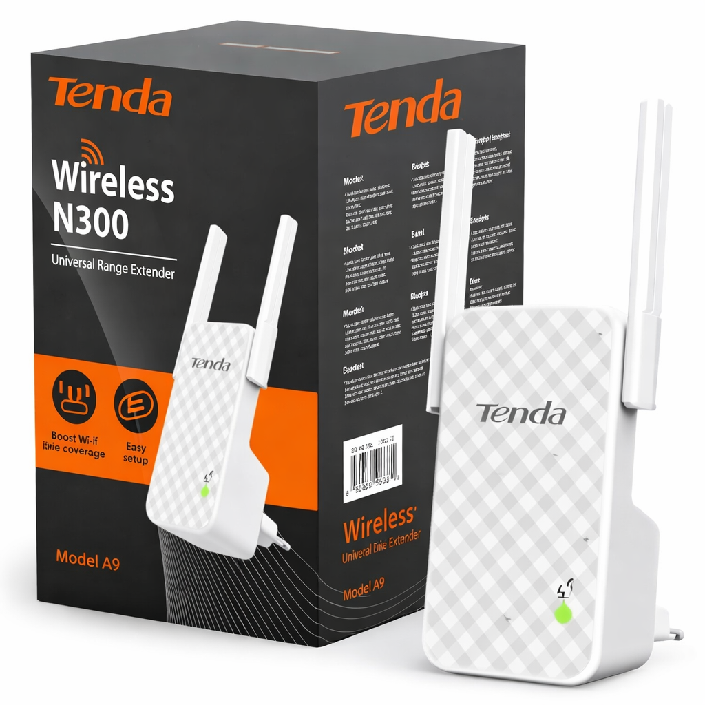 Extendeur Wi-Fi Tenda Wireless N300
